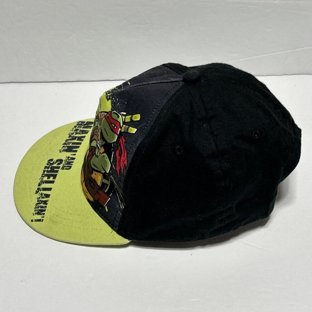 TMNT Nickelodeon Kids/Youth Ages 8-14 Hat Snapback Teenage Mutant Ninja Turtles - Picture 5 of 9